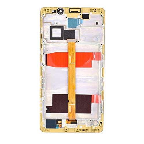 Image of LCD Digitizer Assembly with Front Housing for Huawei Mate 8 Ascend Mate8 NXT-AL10 NXT-CL00 NXT-DL00 NXT-TL00 NXT-L29 NXT-L09(Golden)