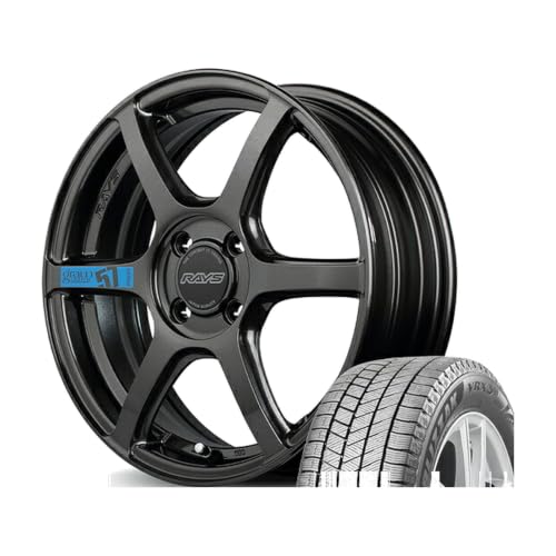 165/60R15 �X�^�b�h���X�^�C���z�C�[��4�{�Z�b�g �u���U�b�N VRX3 × �O�������C�c 57C6 15×5J +43 4H100 | �Ή��Ԏ�: �f���J�~�j �n�X���[�B�^�C���ƃz�C�[����g�t���E�o�����X�����ς݁B�����シ�������ł��܂��B�i�b�g�E�n
