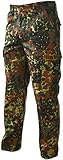 Kordelzug an den Beinenden normani US Rangerhose Freizeithose BDU Hose Farbe Flecktarn Größe S
