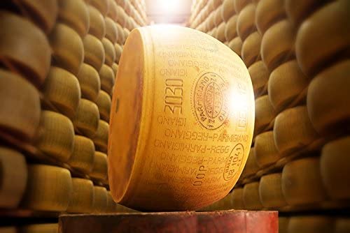 Parmigiano Reggiano DOP Parmesan Cheese - Original - 1kg (+/- 5%) from GREAT BRITISH TRADING LIMITED - 2