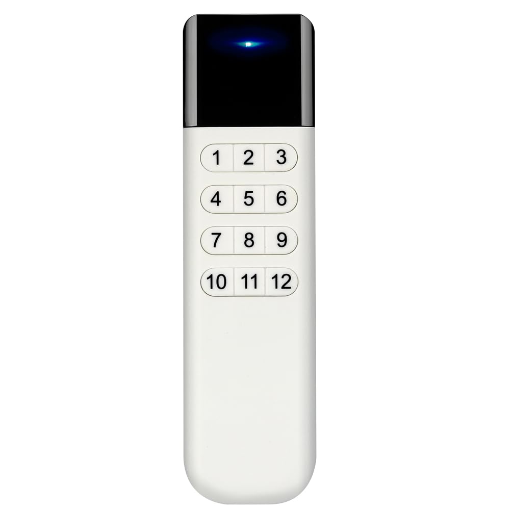Télécommande interrupteur type apprentissage pour réparer commande pompe en panne - 7