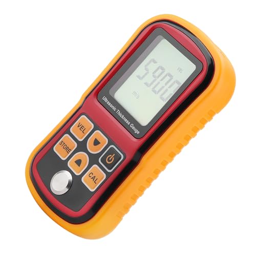 Calibrador digital ultrasónico Aramox para medición de espesor miniatura 7