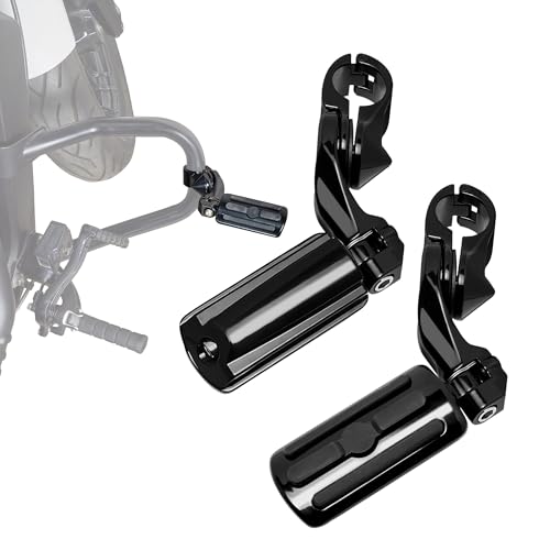 Repose-pieds réglables pour moto Harley pour soulager les genoux sur trajet de 3,2 cm