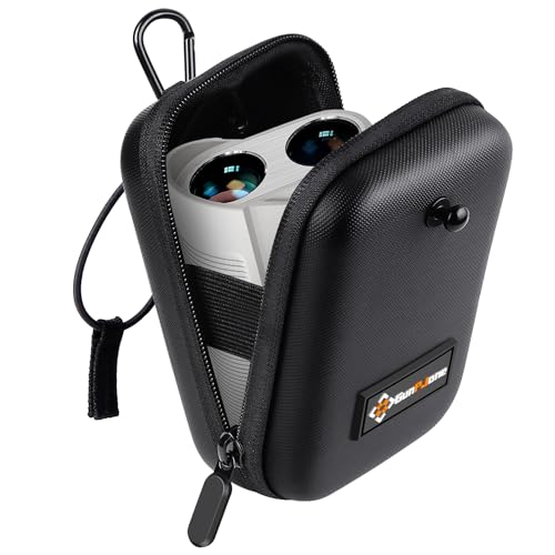 GUNPJONE Golf Rangefinder Case, Rangefinder Hard Shell Case Compatible with Bushnell TourX V2 V3 V4 V5 Pro X2 Pro XE Or Others Golf Range finder