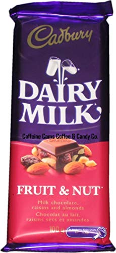 Cadbury Fruit and Nut 100g (3.5oz)