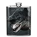 Produktbild Ocean Goblin Shark Dolphin Fashion Portable Stainless Steel Hip Flask Whiskey Bottle 7 Oz