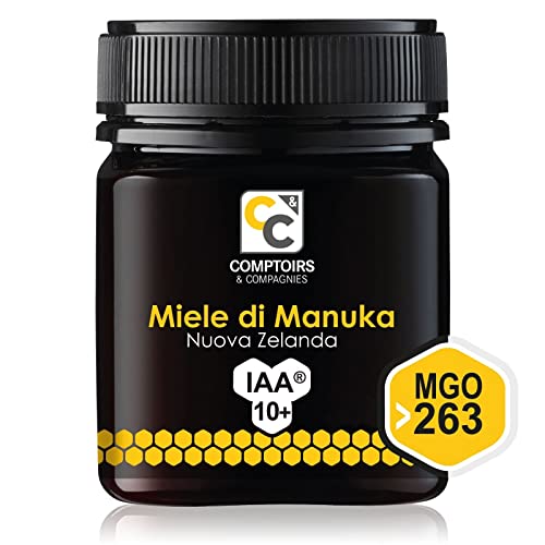 Comptoirs Et Compagnies - Miele Di Manuka - Mgo 263 - Iaa10+ - Nuova Zelanda - 250G