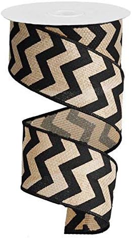 chevron burlap
