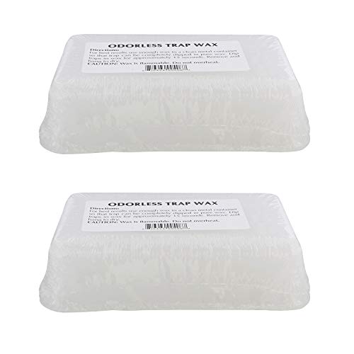 Cera de parafina 2 libras para preservación de trampas miniatura 4