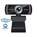 Produktbild Angetube HD Gaming Webcam 1080P mit Mikrofon, USB PC Streaming Webcam mit Breitbild-Videoanrufen und Aufnahmeunterstützung Skype OBS Xbox XSplit Facebook YouTube kompatibel für Mac OS und Windows