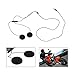 Aramox Headphone Helmet Headset, Motorcycle Helmet Headset Headphone Speakers Support Hands Calling