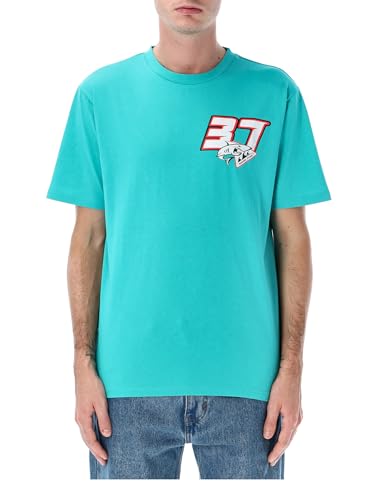 GP GRUPPO PRITELLI Koszulka męska Pedro Acosta - Motorbike, akkwamaryna, M