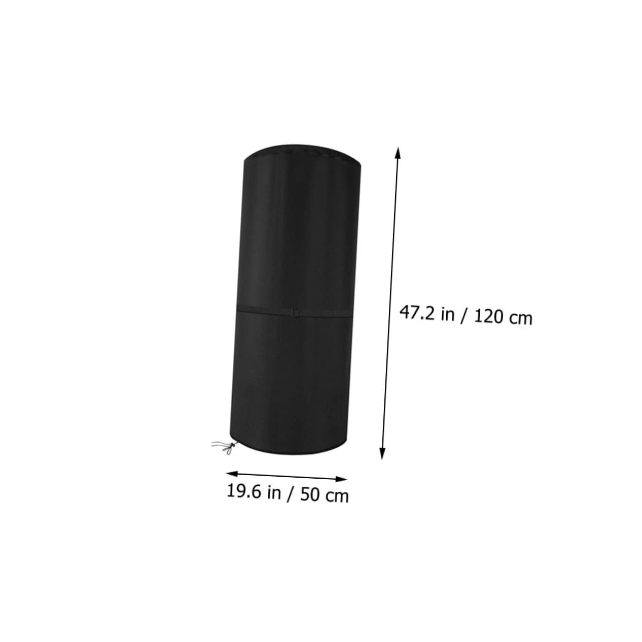 Abaodam Garden Patio Heater Cover Protector for Outdoor Use Durable and Easy to Standard Heaters Shield Against and Stains