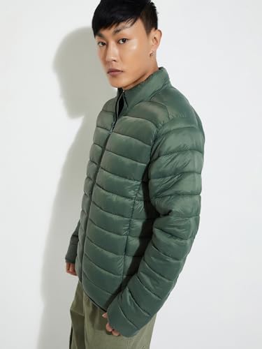 Image of Max Men Nylon Blend Standard Length URB N Quilted Packable Puffer Jacket