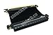 PCI-E Express X16 Riser Extend Card with 5CM High Speed Flex Cable