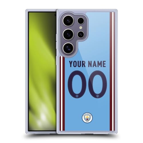 Coque Samsung S25 Ultra Manchester City personnalisée protection gel