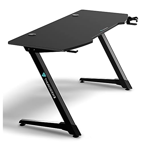 Mesa Gamer ED5 Preta ThunderX3