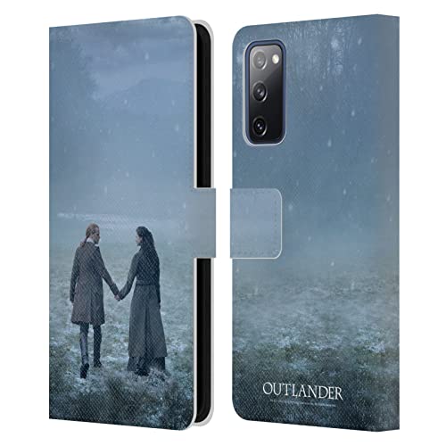 Coque en cuir à portefeuille S20 FE design Outlander finitions soignées et protection intégrale