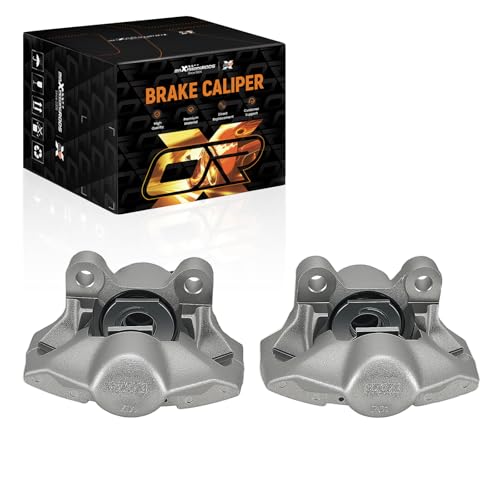 Image of maXpeedingrods 2 x Brake Caliper Rear Left Right Ø38 for Mercedes W114 W115 W123 W126 Sl R107 1234200583 1234200783 1234200983