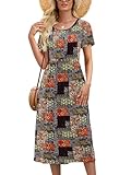 Heymoments Women's Dresses Floral Print XX-Large...