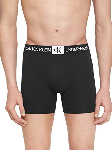 Calvin Klein Men's Underwear Monogram Cotton Boxer Briefs