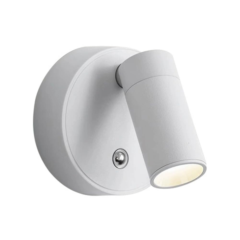 Uxsjakjsde Pared LED Magnético Tipo C, Recargable, Sin Cables, para Lectura, Dormitorio y Mesita de Noche.