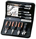 Bahco 9845 BH9845 Tool Kit, Black, Set of 7 Pieces