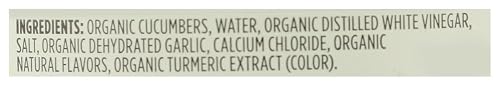 365 by Whole Foods Market, Organic Kosher Dill Pickles, Reduced Sodium, 24 oz