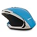 WRLS 8BUTN DLX MOUSE BLU