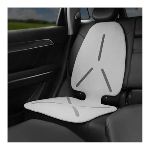 Housse siège voiture modèle 3 avec coussin de protection de siège de voiture épais