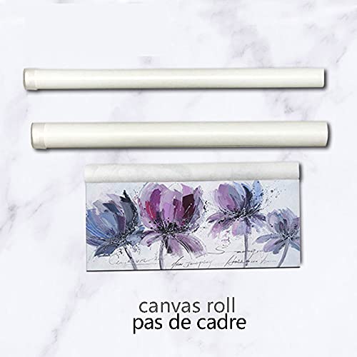 Dass Stampa Dipinti su Tela Papaveri Romantico con...