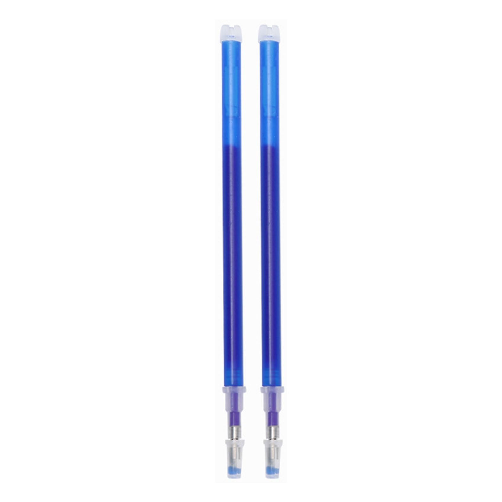 Hsioluted 100x Erasable Fabric Refills High Temperature Disappearing Fabric Marker Refills for Dressmaking PU Leather