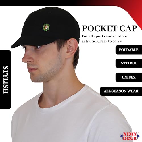 Image of NEON ROCK Men Women Stylish Dori Cap Stylish Premium Cotton Hat Cap for Summer, Winter, Spring, Autumn and All Activities, Freesize Pack of 1