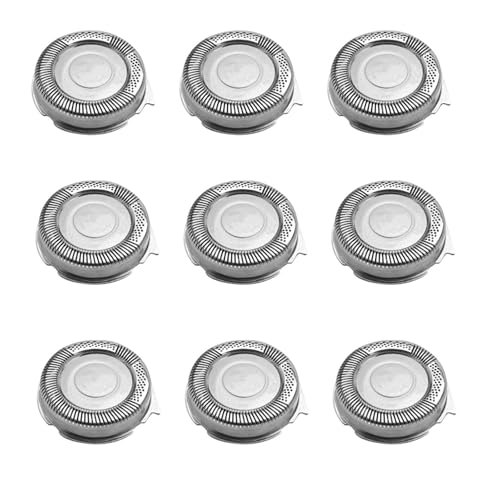 フィリップス SH50 シリーズ 5000 S5085 S5050 S5000 S5000 S5010 S5380 対応交換用シェーバーヘッド、電気シェーバーアクセサリー(9pcs)