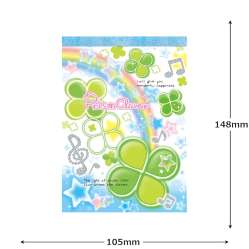 Memo Heisei Retro Fancy Prism Clover 90179 Coolier