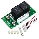 RV Power Gear Slide Out Relay Control Board,for RV Power Gear Slide Out System #Replace Fleetwood 246063 & 14-1130, 14-1098, 14-1086 Relay Control Board 12V 20Amps,Wire Harness Controller Included
