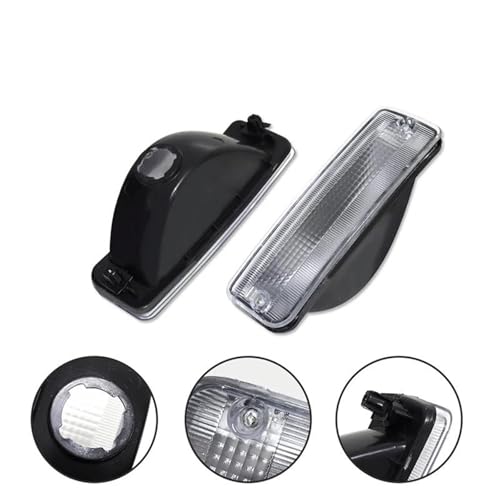 Lámpara señal giro carcasas parachoques delantero para Toyota Pick Up 1989-1995 recambio 3