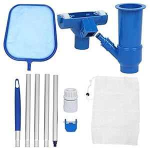 Gmasuber Zwembad Leaf Mesh Net Set Zwembaden Blad Skimmer Schoonmaakgereedschap Blad Skim Net Zwembad Cleaner…