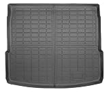 RWYSSYTF Trunk Liner for 2018-2025 Audi Q5 3D Custom Fit All-Weather TPE Material Waterproof Car Cargo Liner Mat, Black