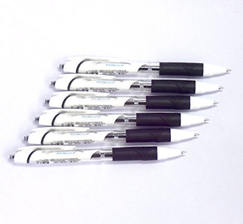 Uni Jetstream Penna A Sfera 0.5 Mm – Inchiostro Nero – Punta In Acciaio Inox – Scrittura Fluida - 5
