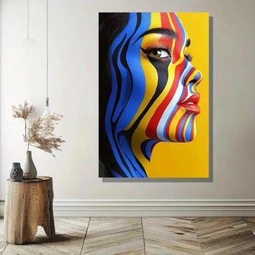 Impression sur toile profil de qualité supérieure 50x90cm - 3