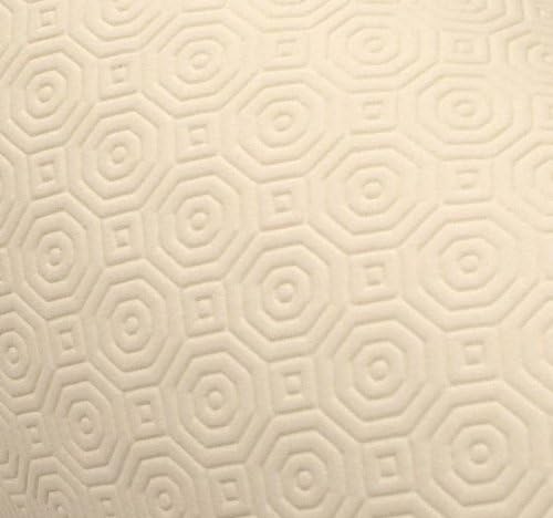 Karina Home 230cm x 110cm Heat Resistant Cream Table Protector