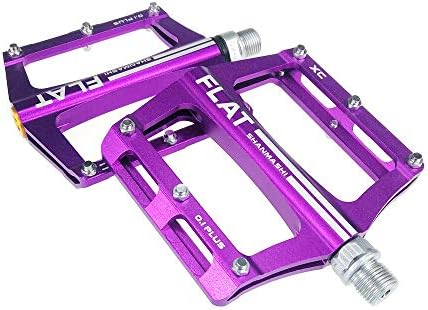 Sms Evetin Lightweight Mountain Bike Pedals Flat BMX Road Bike Pedals 0.1lplus
