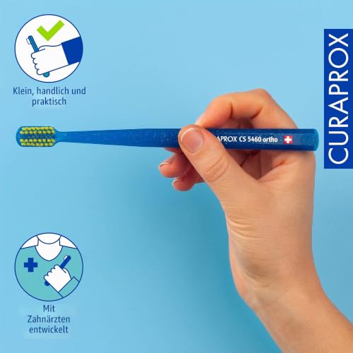 Curaprox CS 5460 Ortho (Sortiert), 2er Pack (2 x 1 Stück) – Ansicht 4
