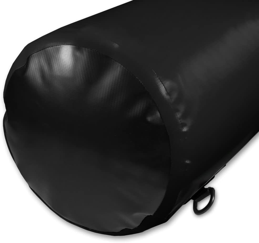 EcoGear FX Heavy Duty Waterproof Dry Bag Voyager - Durable Roll Top Compression Bag - Kayak Accessories, River Rafting, Boating, Traveling, Beach - Phone Case Included - 10L - Image 4