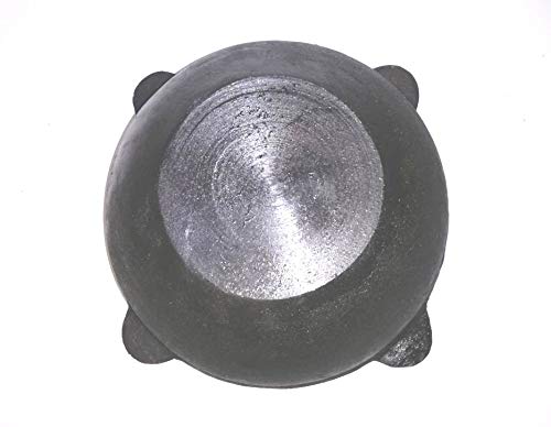 ARMAS 100% Cast Iron Cauldron Kazan with Lid 6L - Image 8