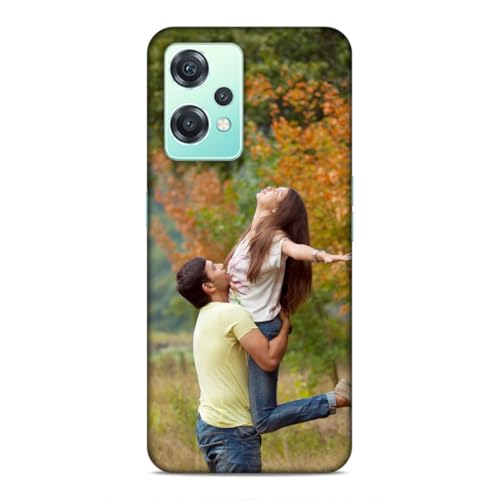 Image of Polycarbonate Customised Mobile Back Case for Oneplus Nord CE2 Lite 5G(Own Photo with Frame,Name,Text,Font,Color),3D Printed Hard Mobile Back Cover for Oneplus Nord CE2 Lite 5G,Multicolor
