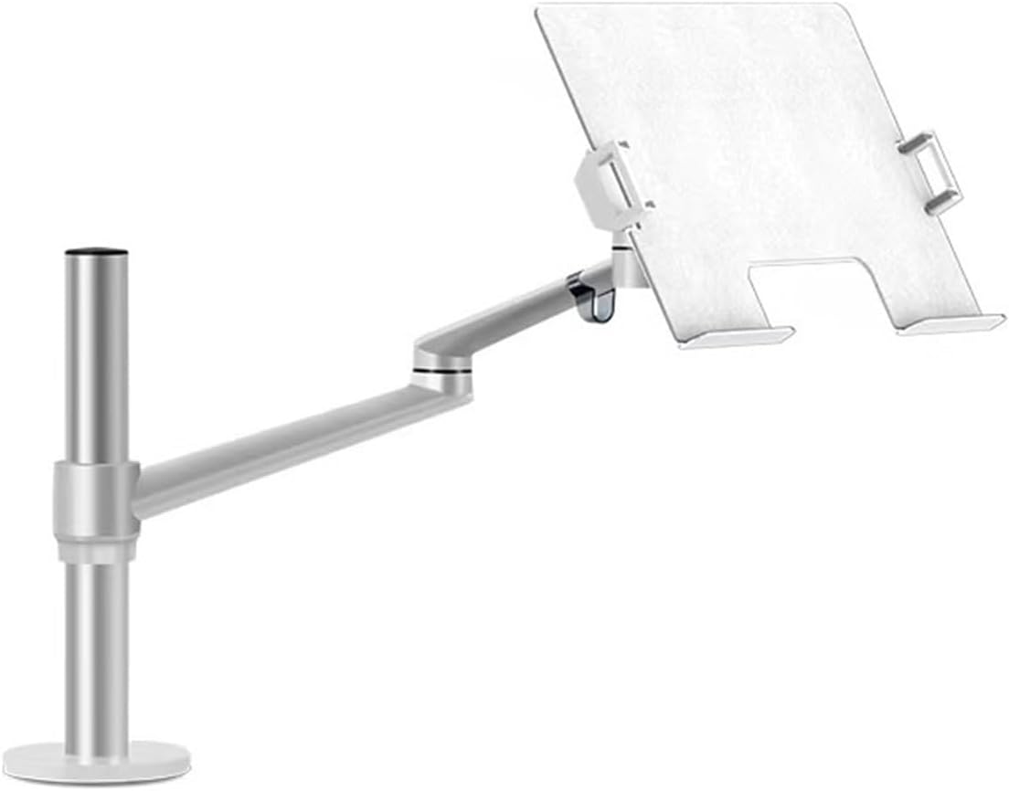 OL-1S Stand LCD Monitor Desk Desktop Lift Rotating Computer(Silver)