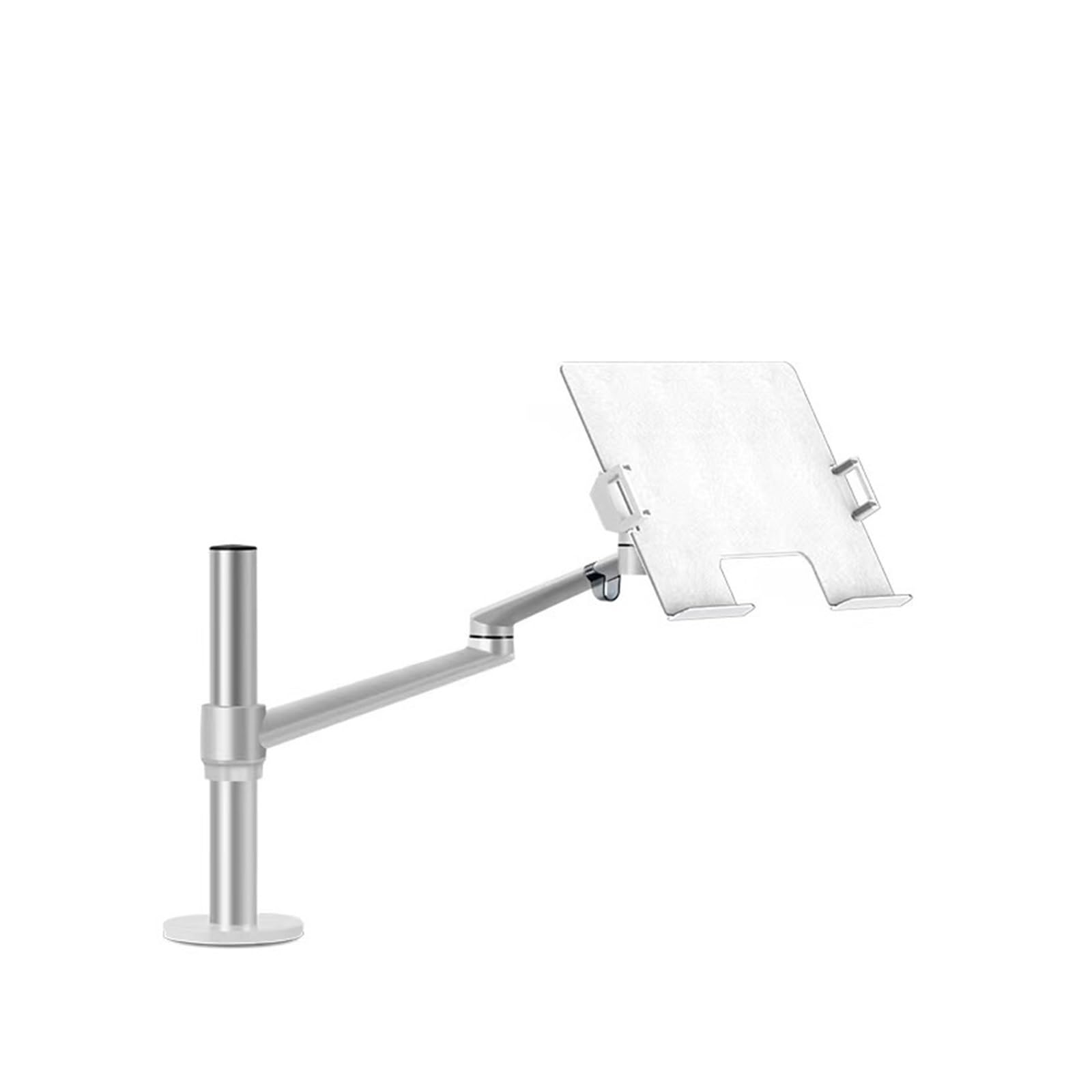 Ol-1S Laptop Stand LCD Desk Desktop Lift Rotating Computer Stand-Silver