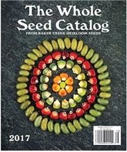 Paperback The Whole Seed Catalog From Baker Creek Heirloom Seeds 2017 Book